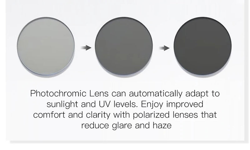 نظارات شمسية جديدة من كابوني للرجال، مستقطبة، عدسات فوتوكرومية سوداء، خفيفة الوزن للغاية، بدون إطار، نظارات قيادة BS22003