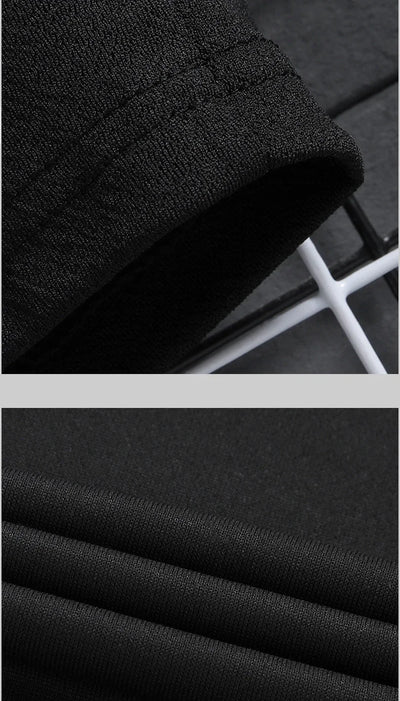 مجموعة تي شيرت رجالي صيفي بأكمام قصيرة، مجموعة من قطعتين من شورت الجري واللياقة البدنية الرياضي للرجال ...