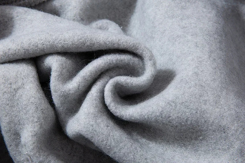 هودي رياضي جديد بغطاء للرأس + مجموعتين من السراويل الرياضية، بدلات كاجوال للرجال والنساء مطبوعة بشكل عصري لفصل الخريف والشتاء، ملابس الشارع