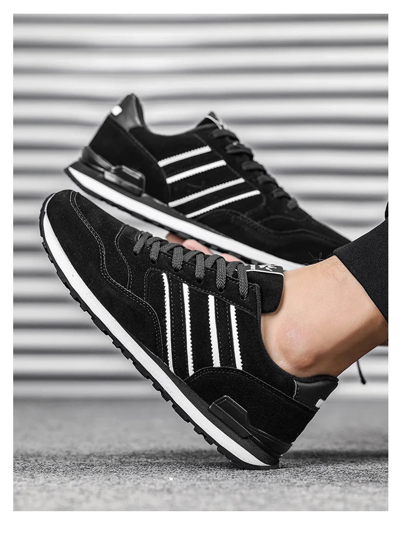 أحذية رياضية عصرية جديدة للرجال، أحذية رياضية مريحة للمشي، أحذية Zapatillas Hombre للرجال، مقاس 39-45