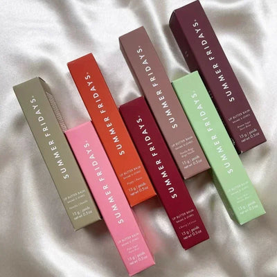 مرطب شفاه Summer Fridays، ملمع شفاه بمرآة، أحمر شفاه برائحة الفانيليا والسكر والقهوة والكعك، أحمر شفاه شفاف، زيت، مكياج