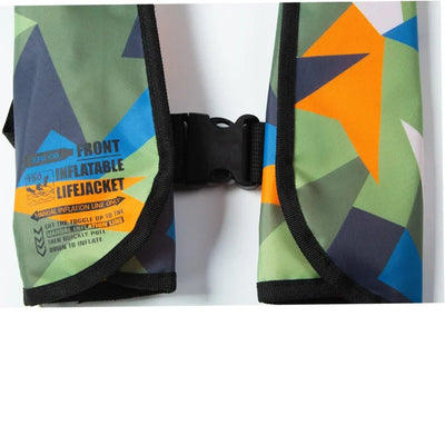 سترات نجاة جديدة ذاتية النفخ، سترات نجاة يدوية للقوارب، سترات نجاة للبالغين 150 نيوتن للرياضات المائية وصيد الأسماك والتجديف وملحقاتها