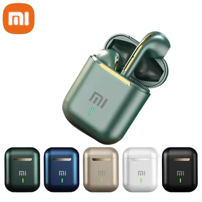 سماعة الرأس اللاسلكية الأصلية XIAOMI J18 سماعات بلوتوث حقيقية للألعاب الرياضية ستيريو سماعات أذن TWS في الأذن مع ميكروفون تعمل باللمس