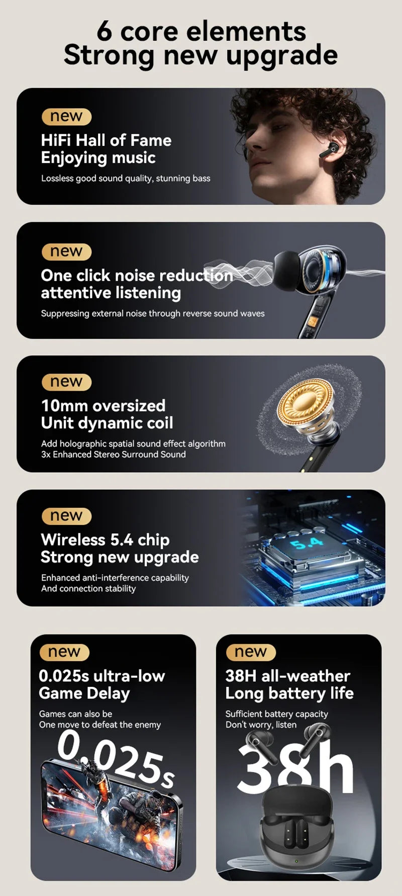 سماعات شاومي إيربودز الأصلية S12 بلوتوث داخل الأذن لاسلكية رياضية هاي فاي ستيريو للألعاب مقاومة للماء مع ميكروفون مدمج