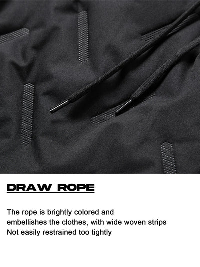 Men's Lamb Fleece Cotton Jacket and Pants 2-piece Set Autumn and Winter Thick Warm Sports Suit Casual Solid Color Coat and Pants