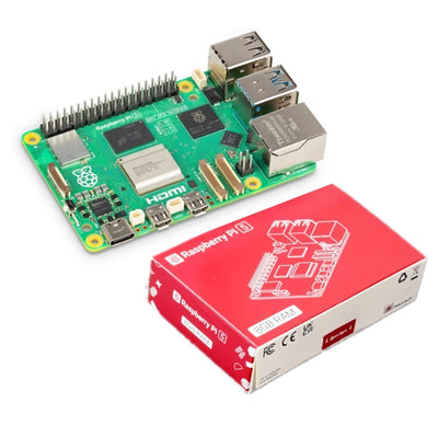 Raspberry Pi 5 2 جيجابايت 4 جيجابايت 8 جيجابايت رام لوحة 2.4 جيجا هرتز وحدة معالجة مركزية 64 بت بلوتوث واي فاي