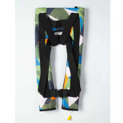 سترات نجاة جديدة ذاتية النفخ، سترات نجاة يدوية للقوارب، سترات نجاة للبالغين 150 نيوتن للرياضات المائية وصيد الأسماك والتجديف وملحقاتها