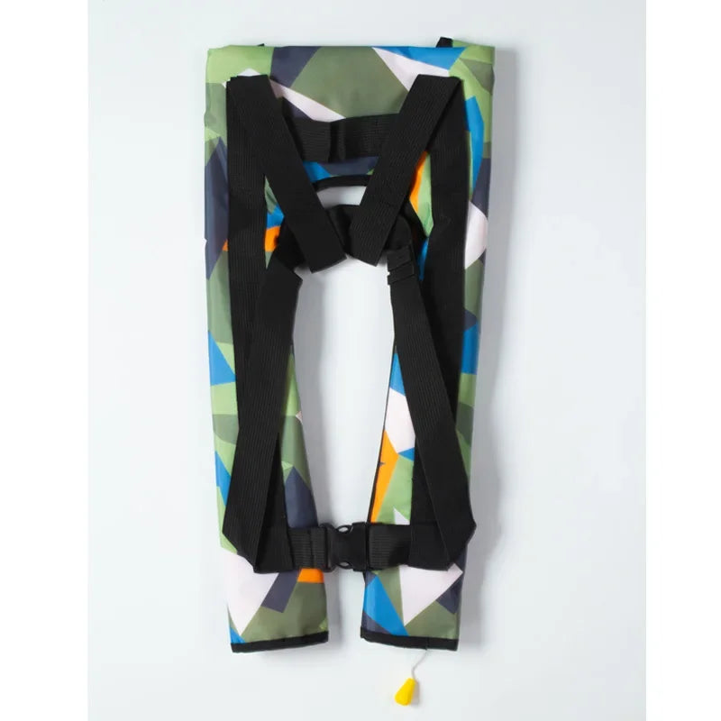 سترات نجاة جديدة ذاتية النفخ، سترات نجاة يدوية للقوارب، سترات نجاة للبالغين 150 نيوتن للرياضات المائية وصيد الأسماك والتجديف وملحقاتها