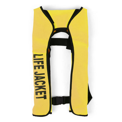 سترة نجاة يدوية قابلة للنفخ سترة نجاة للبالغين للرياضات المائية والسباحة وصيد الأسماك وسترة البقاء على قيد الحياة