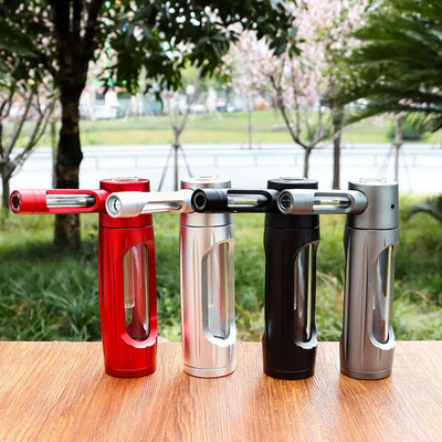 شيشة عالية الجودة، غليونات مياه، مجموعة شيشة عشبية للتدخين مع وعاء تبغ، أدوات محمولة للرجال