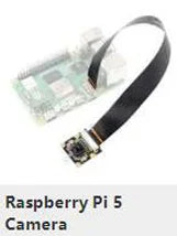 Raspberry Pi 5 خيار 2GB/4GB / 8GB / 16GB RAM