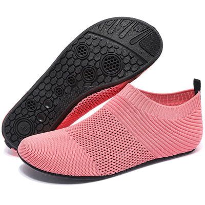 أحذية مائية رجالية حافية القدمين سريعة الجفاف وجوارب مائية للشاطئ والسباحة وركوب الأمواج والرياضات المائية