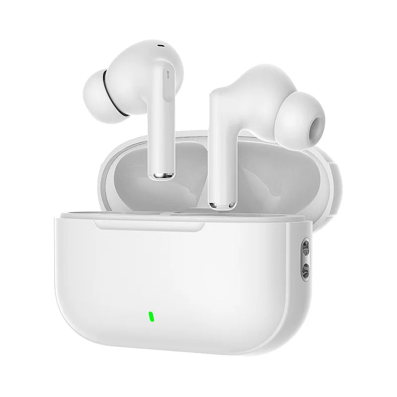 سماعات أذن لاسلكية أصلية جديدة بتقنية البلوتوث مع خاصية إلغاء الضوضاء، سماعات أذن ستيريو هاي فاي للرياضة والألعاب