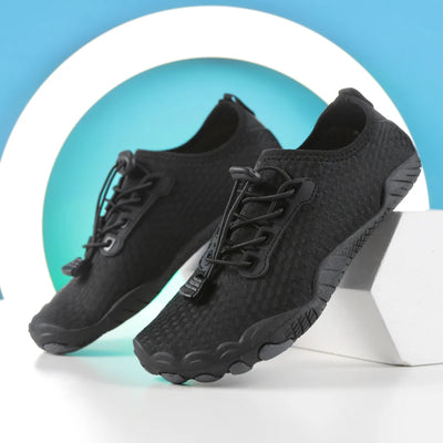 أحذية مائية للرجال والنساء أحذية حافية القدمين للاستخدام الخارجي على الشاطئ وحمام السباحة ومياه النهر والتجفيف السريع والقوارب وصيد الأسماك والغوص وركوب الأمواج