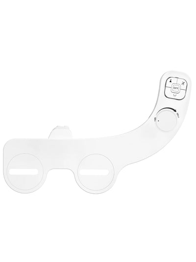 بيديه سامودرا غير كهربائي - فوهة مزدوجة ذاتية التنظيف (غسيل أمامي وخلفي) ملحق مقعد المرحاض بيديه مائي