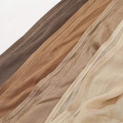 شالات حجاب إسلامية من القطن الرايون للنساء، وشاح سادة، مقاس كبير، حجاب إسلامي، عمامة، عصابة رأس 190*85 سم