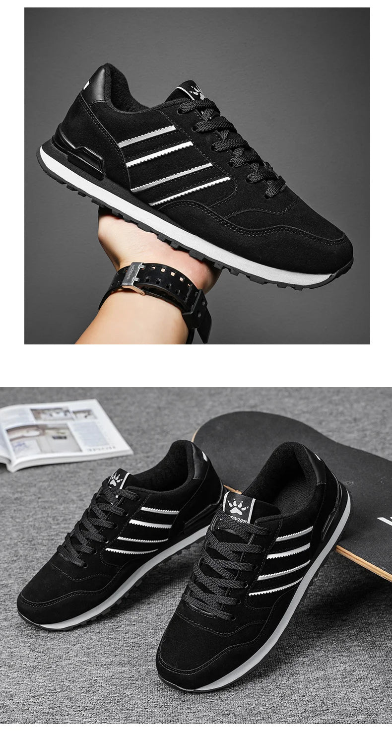 أحذية رياضية عصرية جديدة للرجال، أحذية رياضية مريحة للمشي، أحذية Zapatillas Hombre للرجال، مقاس 39-45