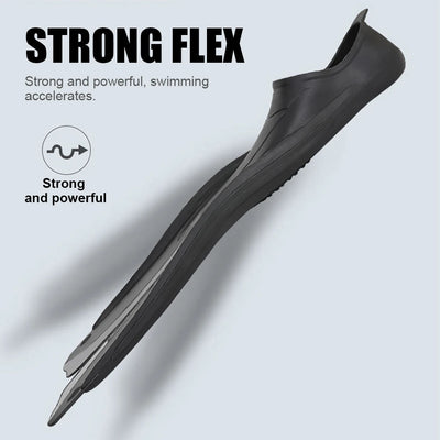أحذية احترافية للضفدع المنقسم مضادة للانزلاق، أحذية غوص زاحفة، زعانف تدريب للغطس، أحذية غوص، معدات سباحة
