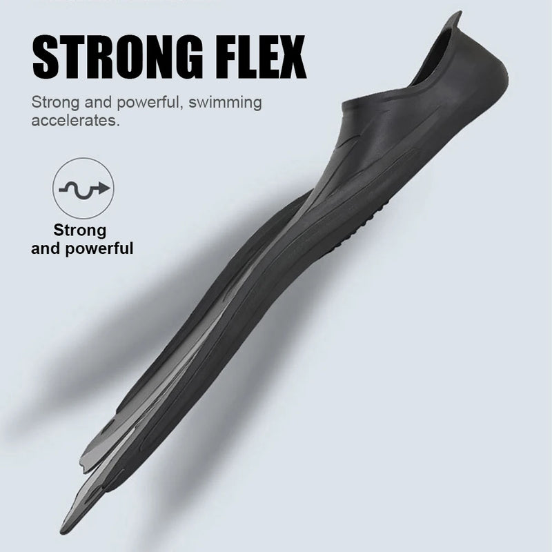 أحذية احترافية للضفدع المنقسم مضادة للانزلاق، أحذية غوص زاحفة، زعانف تدريب للغطس، أحذية غوص، معدات سباحة