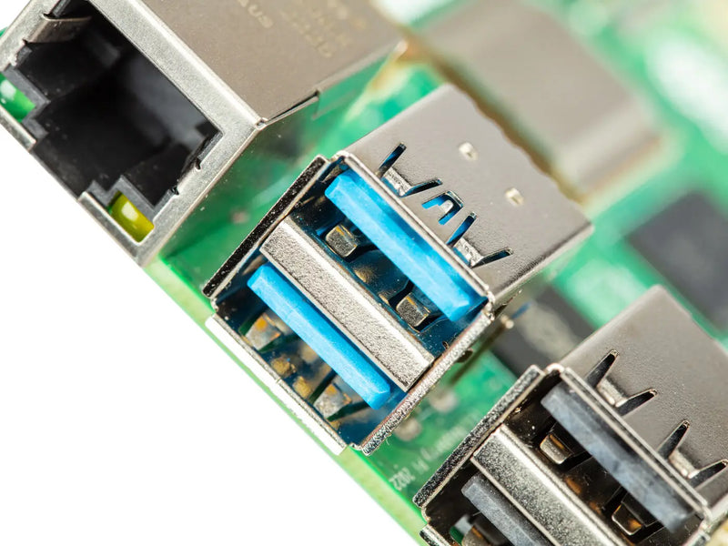 لوحة Raspberry Pi 5 Cortex-A76 Linux 4GB 8GB Arm Board Python Programlama PCIe Gigabit Ethernet USB3.0