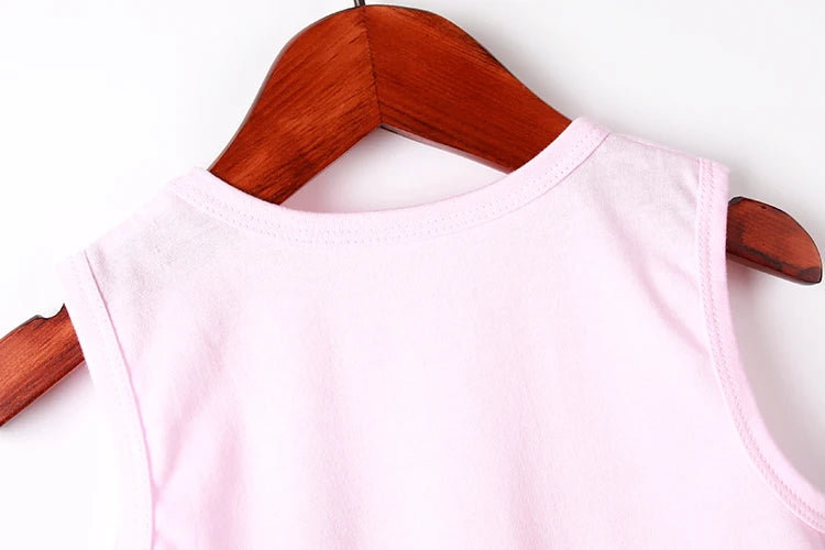 طقم بيجامات برسومات حيوانات قوس قزح، ملابس نوم للأطفال، ملابس منزلية، بيجامات للبنات، ملابس أطفال صغار، بيجامات برسومات ديناصورات