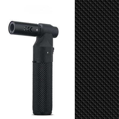 مسدس رش شعلة لهب أزرق ولاعة غاز نفاث للمطبخ أدوات طهي التدخين مقاومة للرياح مجوهرات لحام ولاعات سيجار