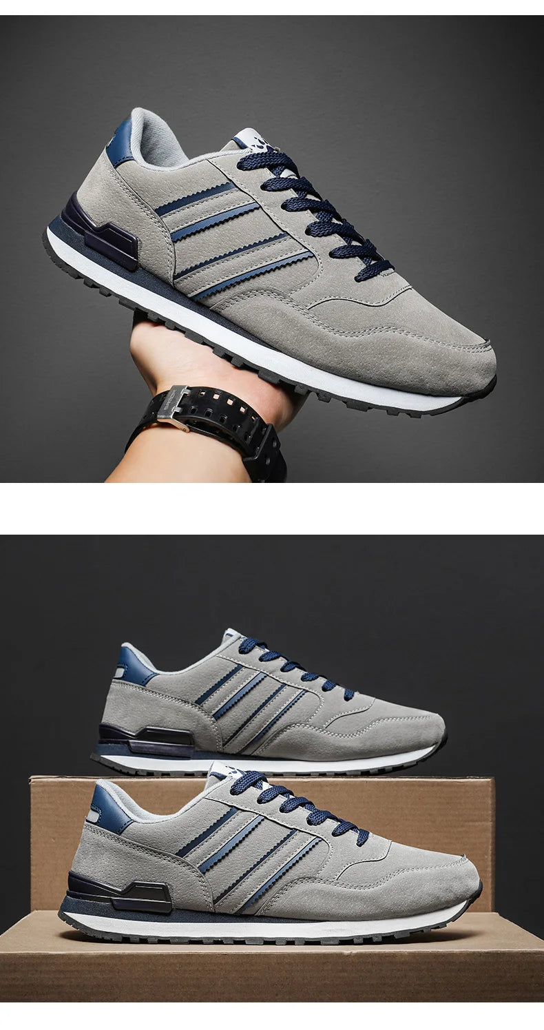 أحذية رياضية عصرية جديدة للرجال، أحذية رياضية مريحة للمشي، أحذية Zapatillas Hombre للرجال، مقاس 39-45