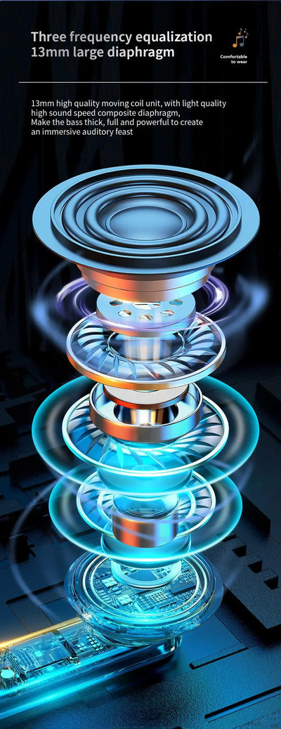 سماعات أذن XIAOMI Air 7 الأصلية TWS بلوتوث سماعة رأس لاسلكية عالية الدقة مع ميكروفون لتقليل الضوضاء سماعات أذن مقاومة للماء وحركة الألعاب