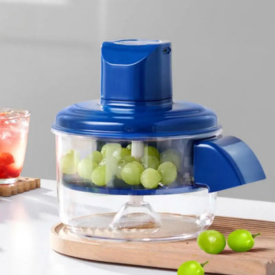 Rust-Proof Stainless Steel Kitchen Peeler Electric Grape Peeling Machine Home Use Fruit Peeler