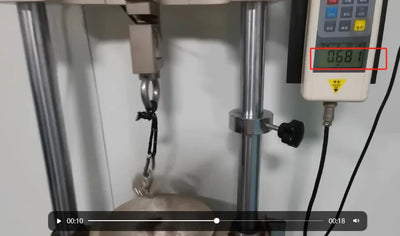 مغناطيس صيد نيوديميوم فائق القوة، مغناطيس إيمانز شديد التحمل مع مسمار عين بفتحة غاطسة لصيد الأسماك المغناطيسية