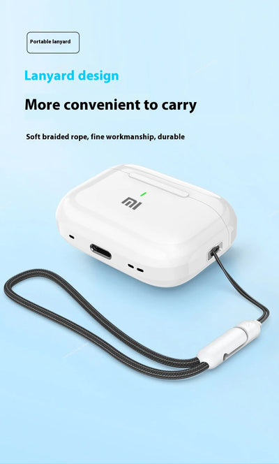 سماعات Xiaomi Zero Sense Comfort بصوت ثلاثي الأبعاد بزاوية 360 درجة وخفيفة الوزن ومضادة للضوضاء وصوت ستيريو عالي الدقة مع ميكروفون