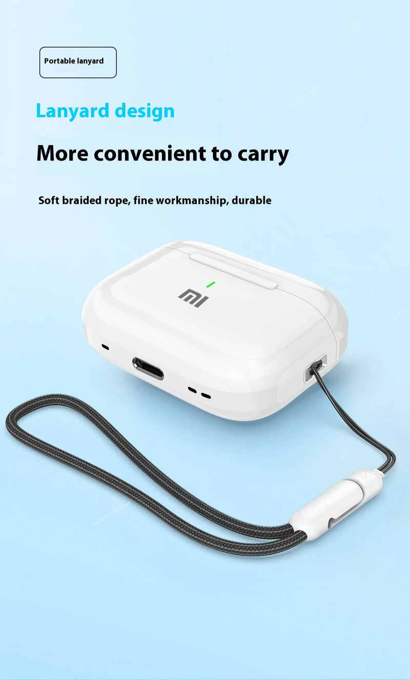 سماعات Xiaomi Zero Sense Comfort بصوت ثلاثي الأبعاد بزاوية 360 درجة وخفيفة الوزن ومضادة للضوضاء وصوت ستيريو عالي الدقة مع ميكروفون