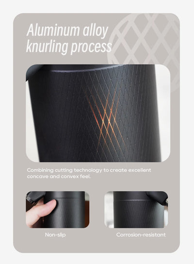 مطحنة قهوة كهربائية مخروطية صغيرة محمولة من HiBREW G5 مقاس 48 مم، مطحنة حبوب قهوة للمطبخ للإسبريسو والقهوة التركية