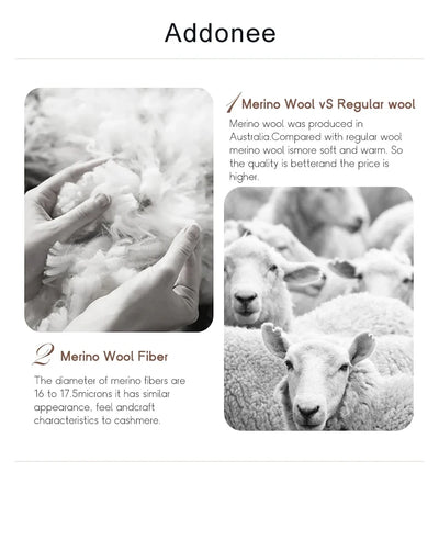 سترة MEELEX كاجوال خريفية شتوية ناعمة ودافئة للنساء من صوف ميرينو 100% محبوكة برقبة دائرية وسحاب وبلوزة سترة صوفية جديدة للنساء