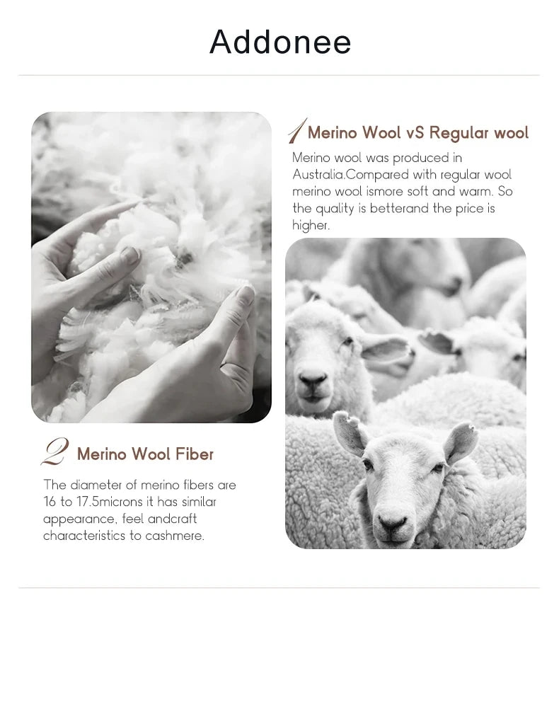 سترة MEELEX كاجوال خريفية شتوية ناعمة ودافئة للنساء من صوف ميرينو 100% محبوكة برقبة دائرية وسحاب وبلوزة سترة صوفية جديدة للنساء