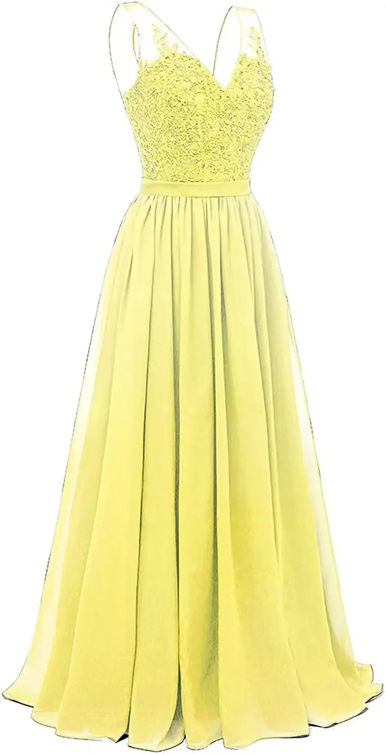 فساتين وصيفات العروس من الشيفون باللون الفيروزي بفتحة على شكل حرف V، طويلة من الدانتيل، مطرزة بالخرز، فساتين سهرة رسمية، توصيل مجاني، ضيف، حفل زفاف