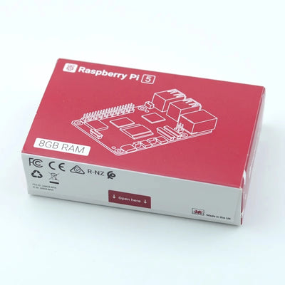 Raspberry Pi 5 2 جيجابايت 4 جيجابايت 8 جيجابايت رام لوحة 2.4 جيجا هرتز وحدة معالجة مركزية 64 بت بلوتوث واي فاي