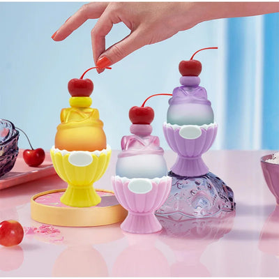 عطر نسائي آيس كريم سويت 60 مل، عطر زهري منعش يدوم طويلاً، أو دو تواليت، بخاخ برائحة التمر الساحر