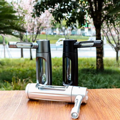 شيشة عالية الجودة، غليونات مياه، مجموعة شيشة عشبية للتدخين مع وعاء تبغ، أدوات محمولة للرجال