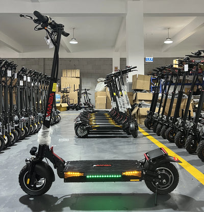 سكوتر كهربائي للبالغين على الطرق الوعرة بمحرك مزدوج 1V1، بطارية 48 فولت، مدى 60 كم، أقصى حمولة 150 كجم، توصيل من 3 إلى 7 أيام في الصين