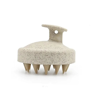 فرشاة شامبو من السيليكون قطعة واحدة، فرشاة تدليك الجسم، فرشاة استحمام، أداة تصفيف الشعر في الصالون، مشط تدليك فروة الرأس، مشط غسل الشعر