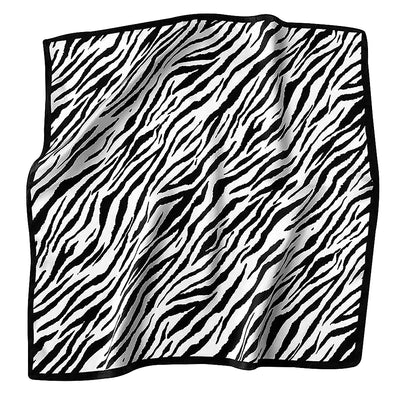 وشاح مربع نسائي من حرير التوت الخالص 100% مطبوع عليه رباط رأس ووشاح فاخر لزينة الشعر النسائية وأوشحة باندانا نسائية 53 سم