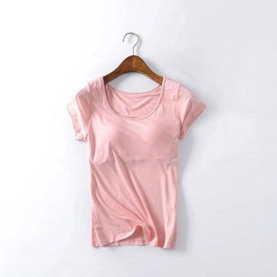 بيجامات صيفية نسائية كاجوال من قطعة واحدة مقاس M-4XL بأكمام قصيرة وقميص نوم ووسادة صدر وقميص نوم للاسترخاء وارتداء خارجي