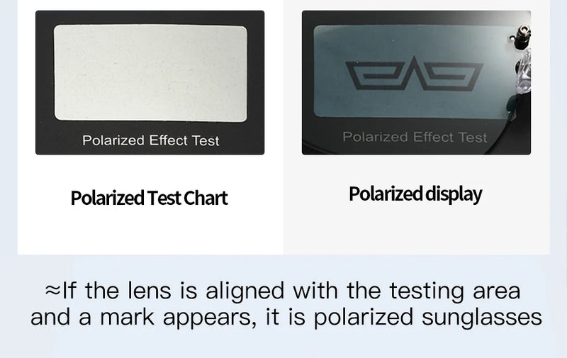 نظارات شمسية جديدة من كابوني للرجال، مستقطبة، عدسات فوتوكرومية سوداء، خفيفة الوزن للغاية، بدون إطار، نظارات قيادة BS22003