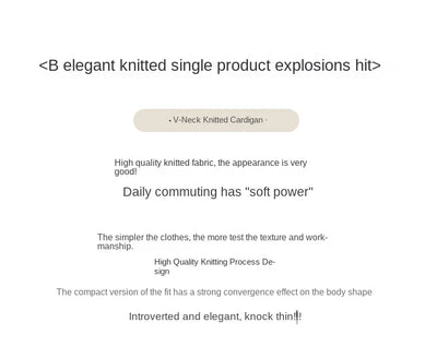 2024 جديد رقبة على شكل حرف V مزاج صغير عطرة الرياح المرأة سترة فضفاضة سترة جميع سترة معطف عرض خاص كارديجان ZHI D035