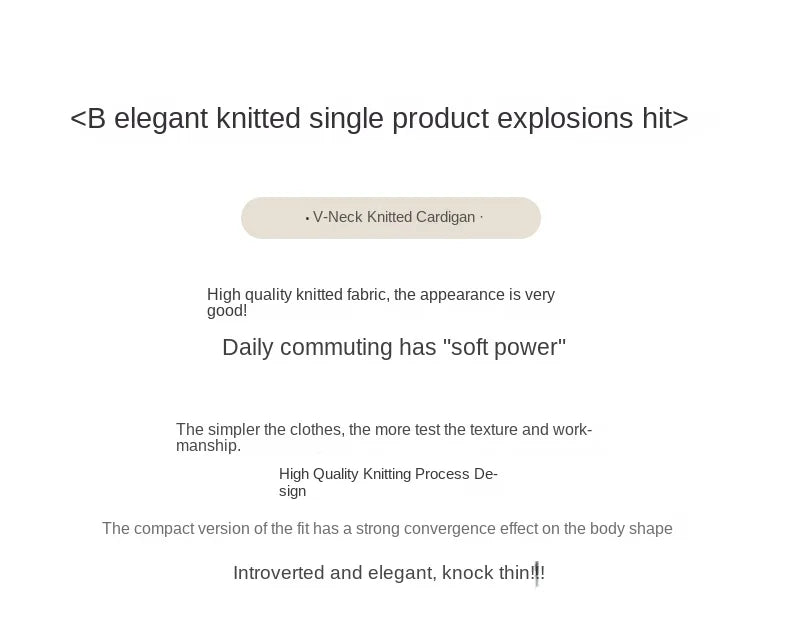 2024 جديد رقبة على شكل حرف V مزاج صغير عطرة الرياح المرأة سترة فضفاضة سترة جميع سترة معطف عرض خاص كارديجان ZHI D035