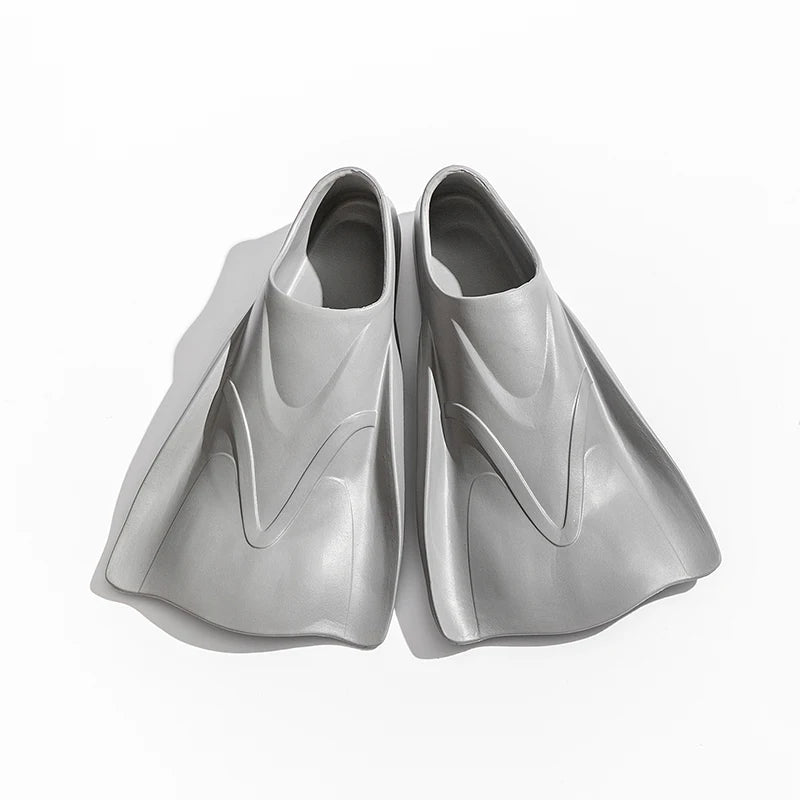 زعانف السباحة، أحذية الغوص للرجال والنساء، معدات الغوص للبالغين، زعانف تدريب سباحة الصدر الحرة