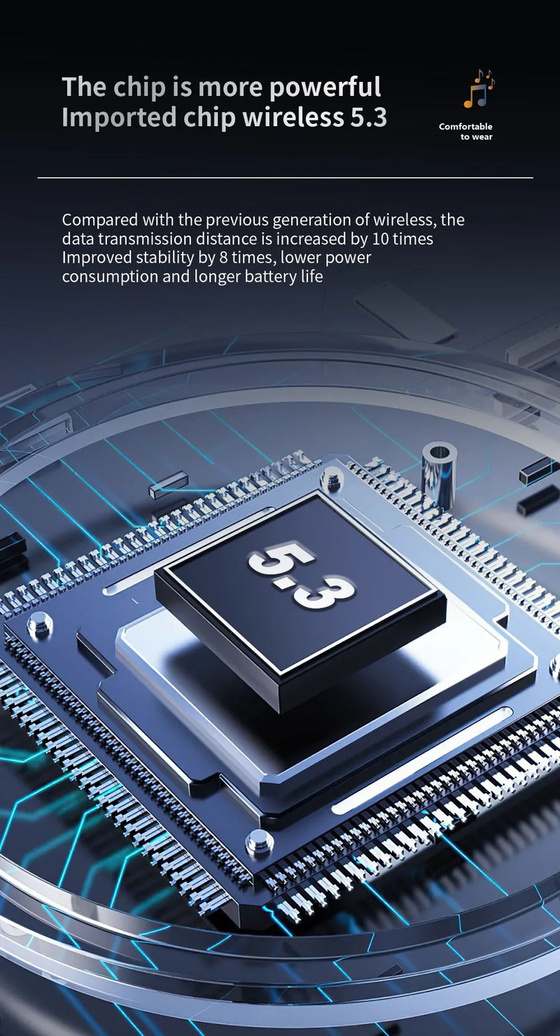 سماعات أذن XIAOMI Air 7 الأصلية TWS بلوتوث سماعة رأس لاسلكية عالية الدقة مع ميكروفون لتقليل الضوضاء سماعات أذن مقاومة للماء وحركة الألعاب