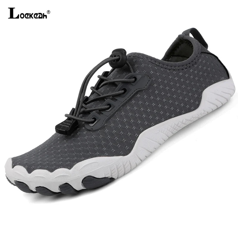 أحذية مائية للرجال والنساء أحذية حافية القدمين للاستخدام الخارجي على الشاطئ وحمام السباحة ومياه النهر والتجفيف السريع والقوارب وصيد الأسماك والغوص وركوب الأمواج