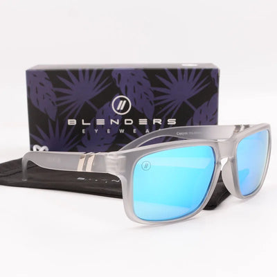 blender square women men Sunglasses Men Polarized UV  Eyewear Vintage Fashion Square Men's Sun Glasses B8801